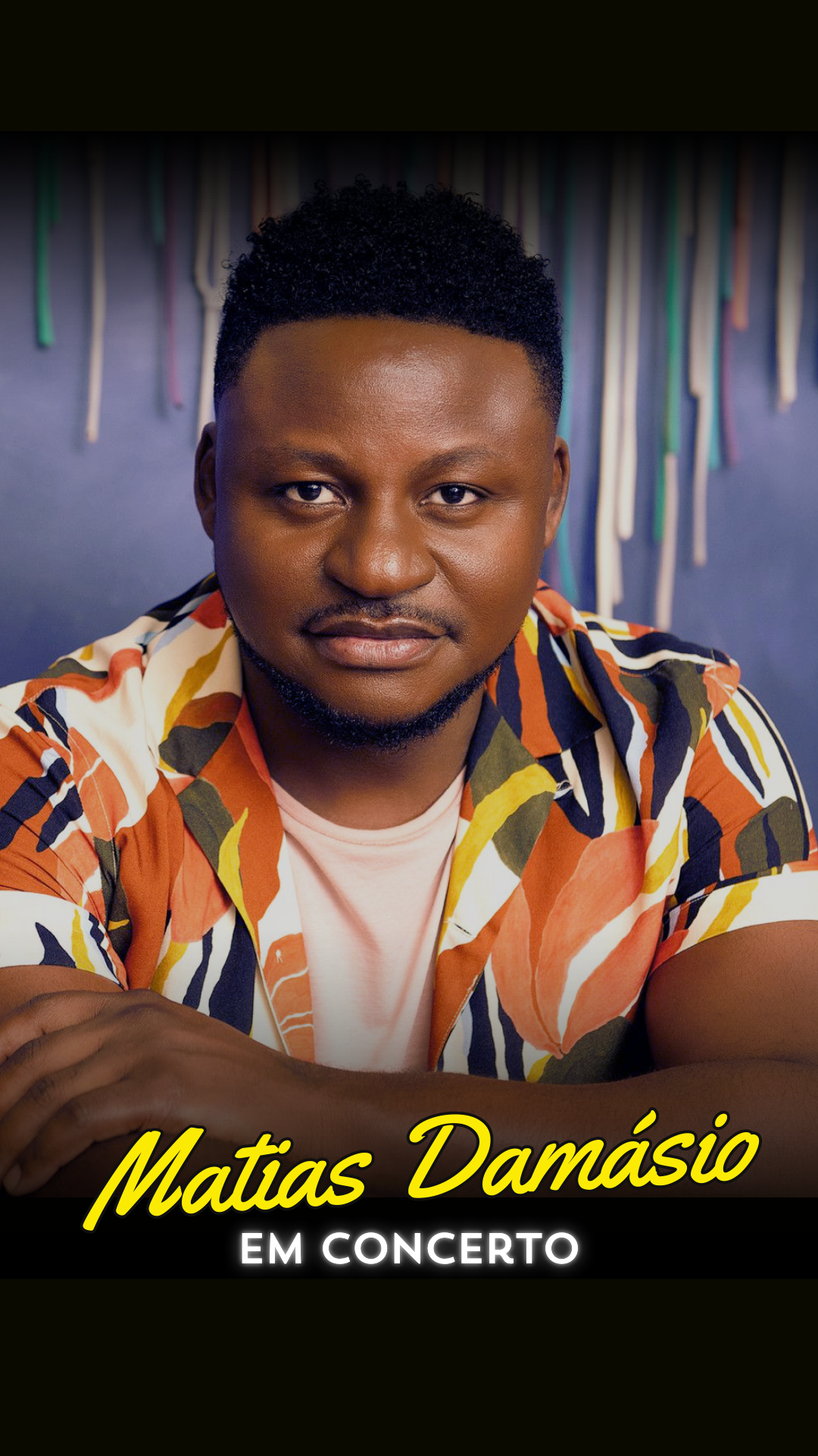 Matias Damásio, em concerto