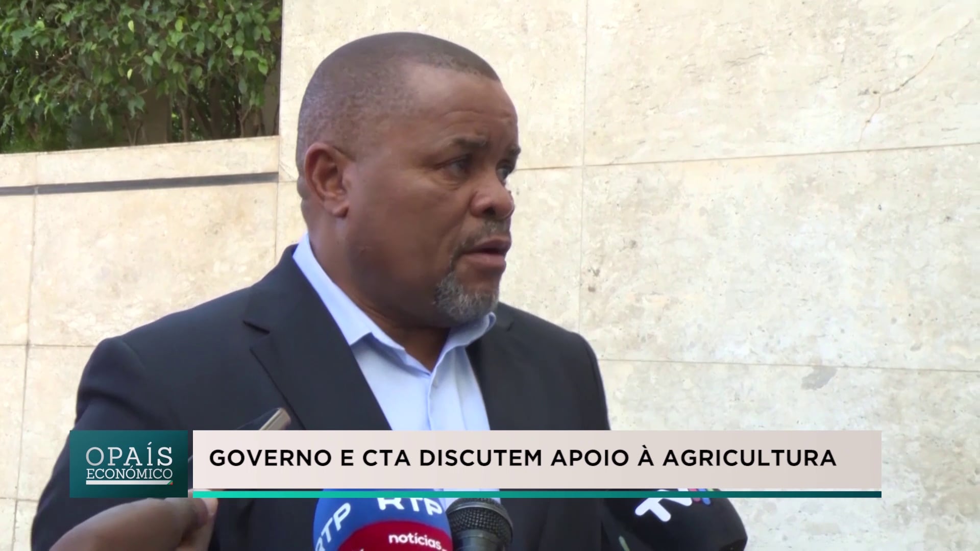 Governo e CTA discutem apoio a agricultura
