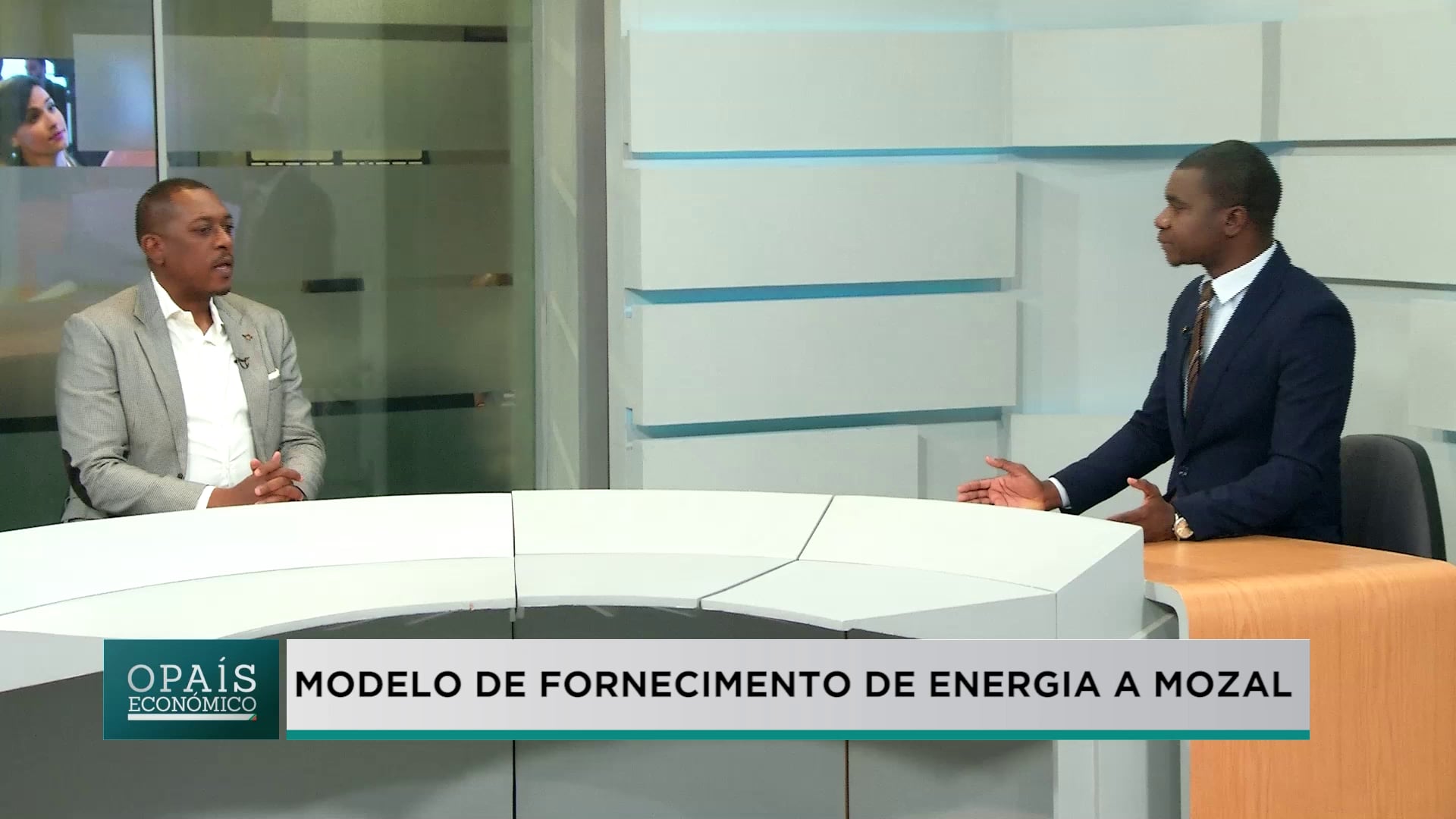 Modelo de fornecimento de energia a MOZAL