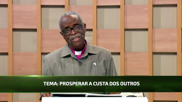 Prosperar a custa dos outros
