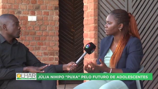 Júlia Nihipo  "puxa" pelo futuro de a...
