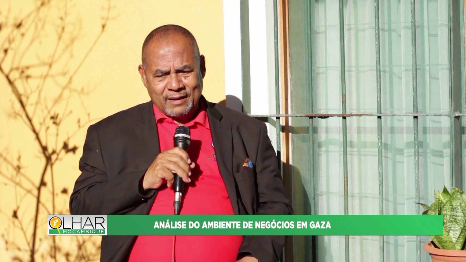 Ambiente de negócios em Gaza