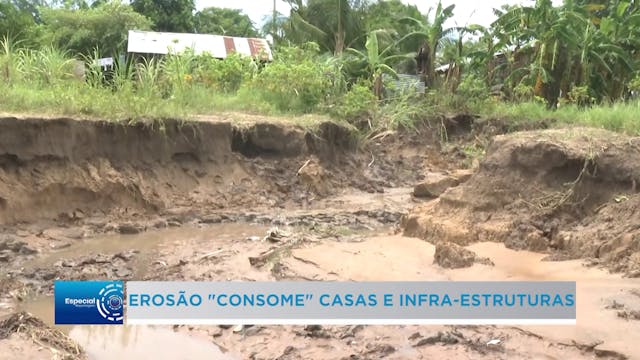 Erosão na Zambézia