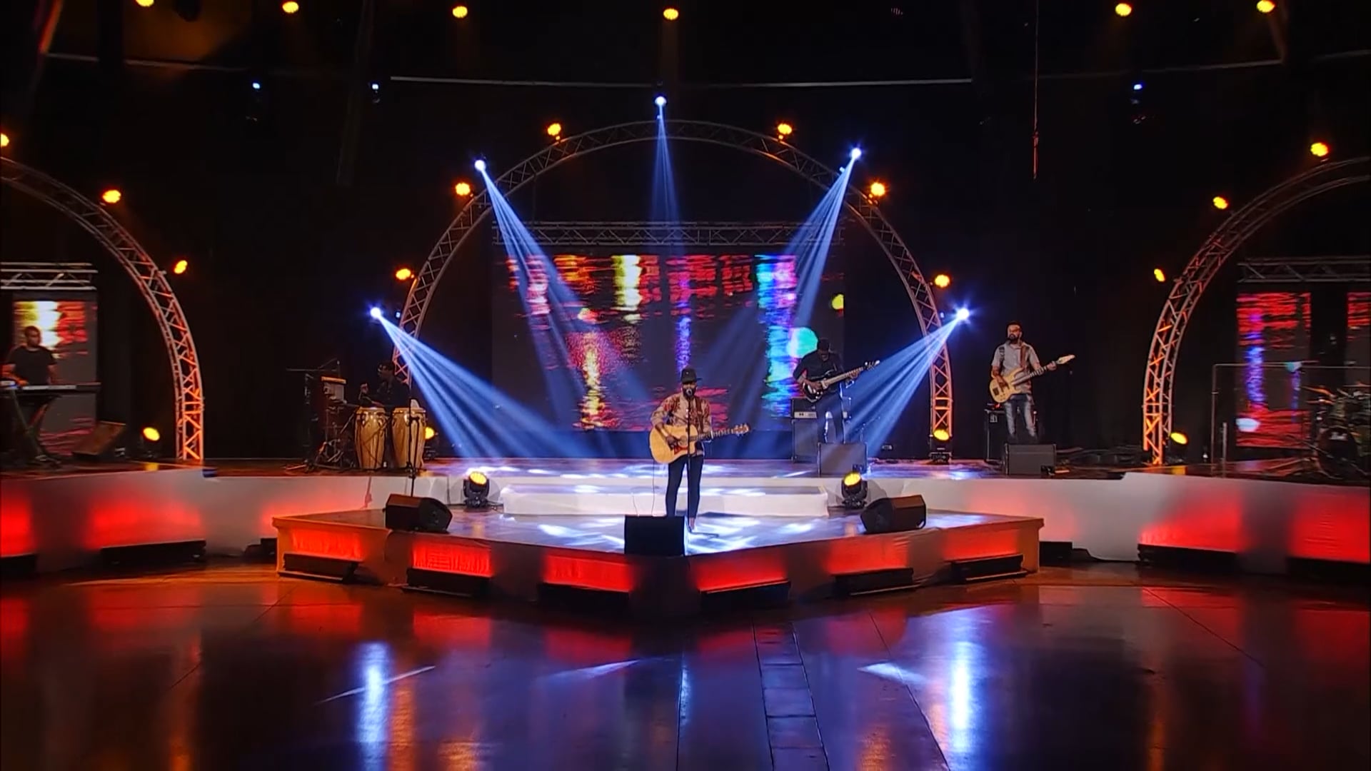 Bruno Akani e Rui Michel  