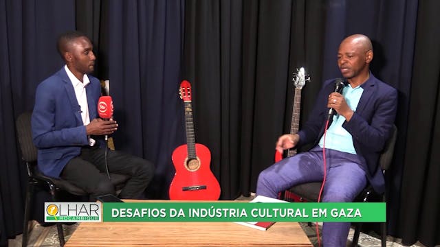 Desafios da indústria cultural em Gaza