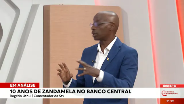 10 anos de Zandamela no Banco Central