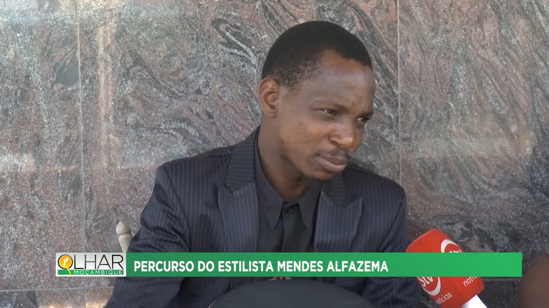 Percurso do estilista Mendes Alfazema