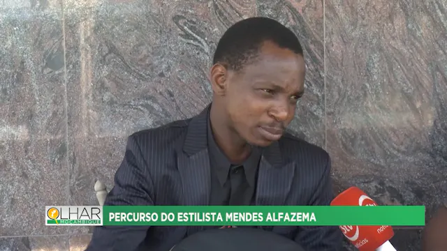 Percurso do estilista Mendes Alfazema