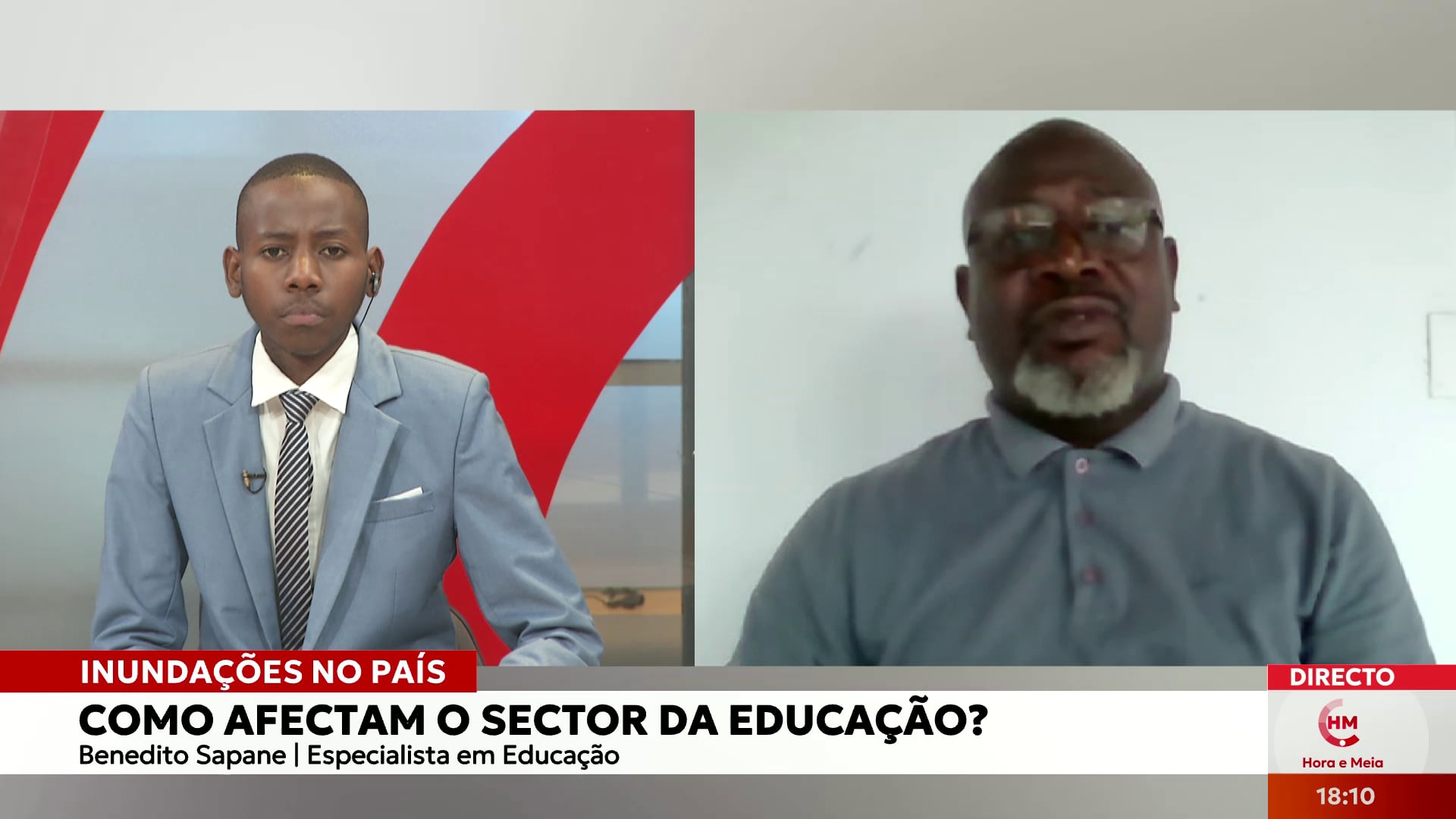 Como as inundações afectam o sector da educação?