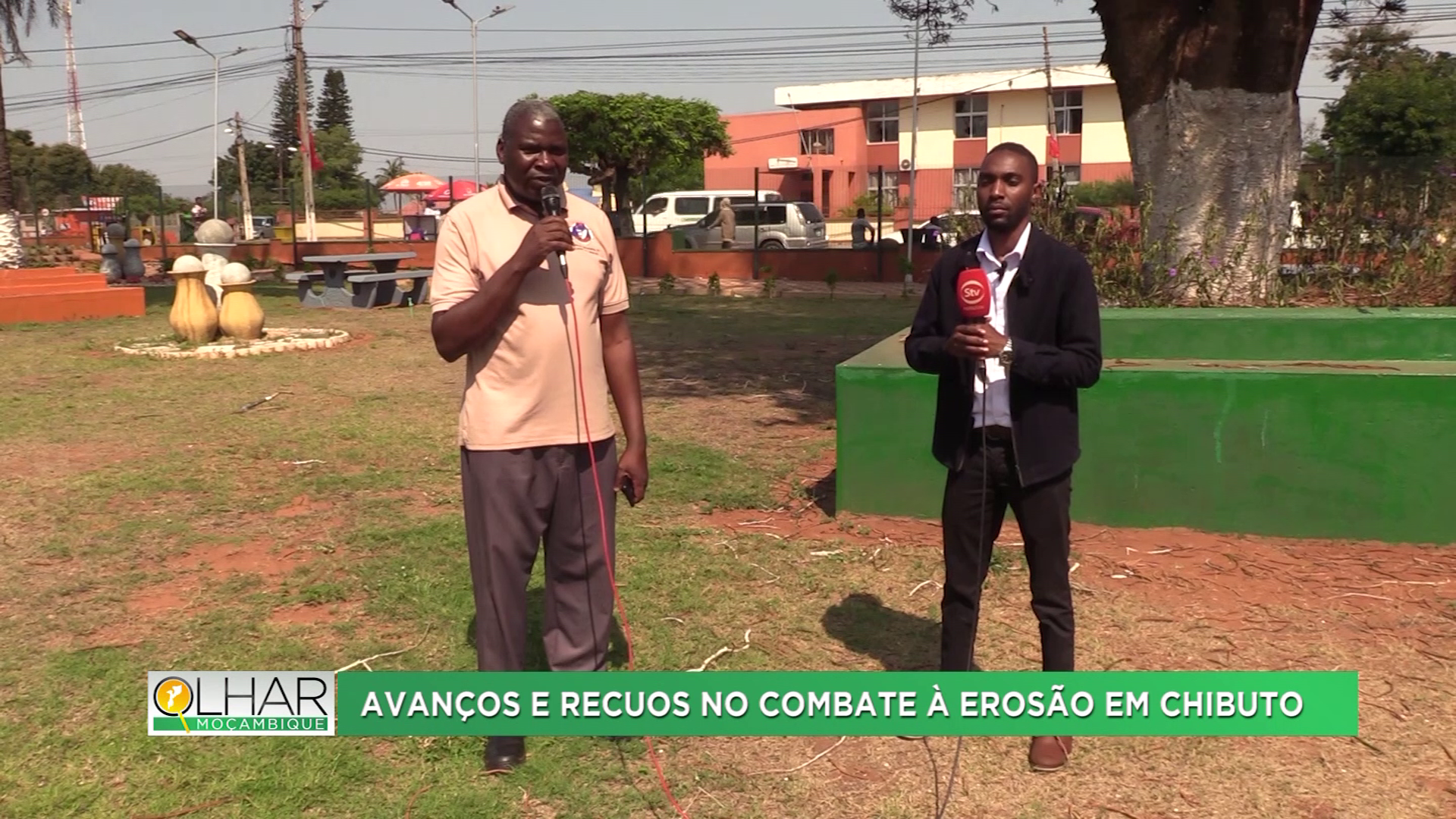 Avanços e recuos no combate à erosão em Chibuto