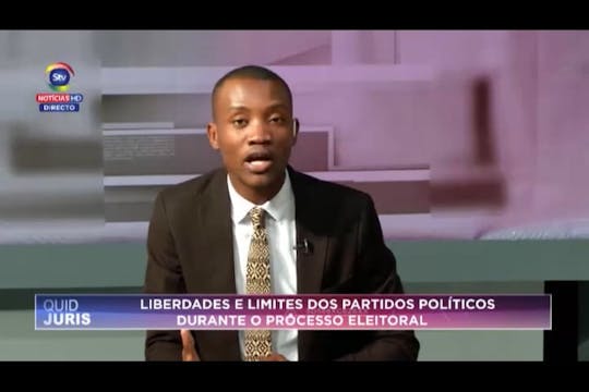 Liberdade e limites dos partidos polí...
