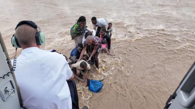 Heróis do Silêncio: Resgate nas Cheias