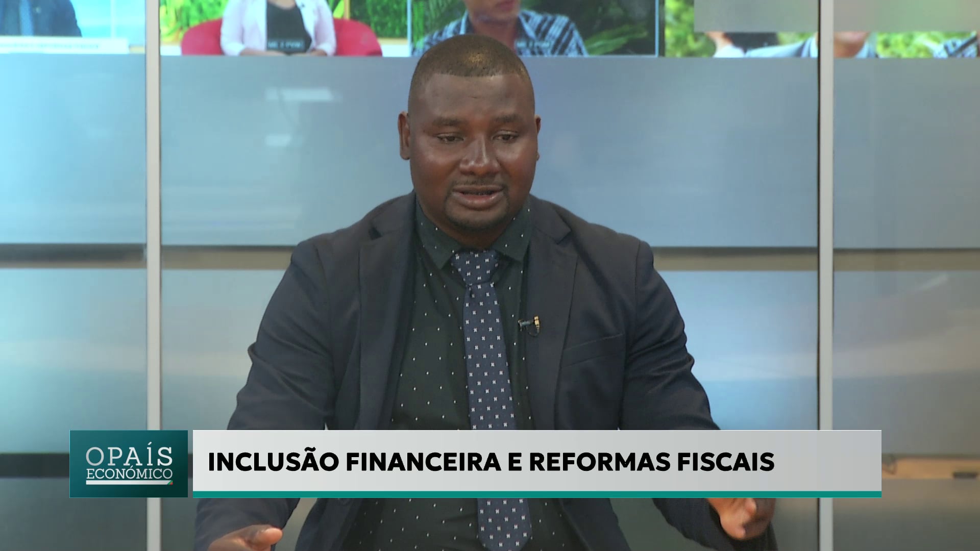 Inclusao finaceira e reformas fiscais