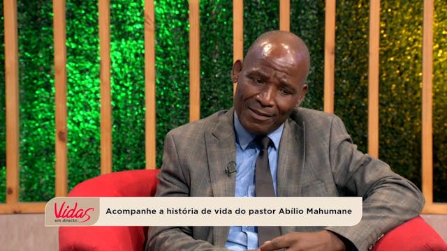  Abílio Mahumane