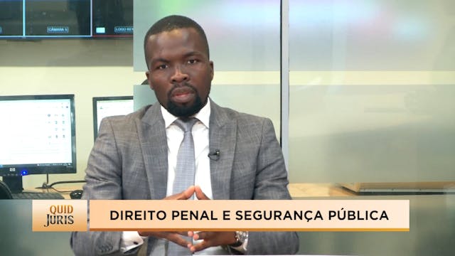 Direito Penal e Segurança Pública