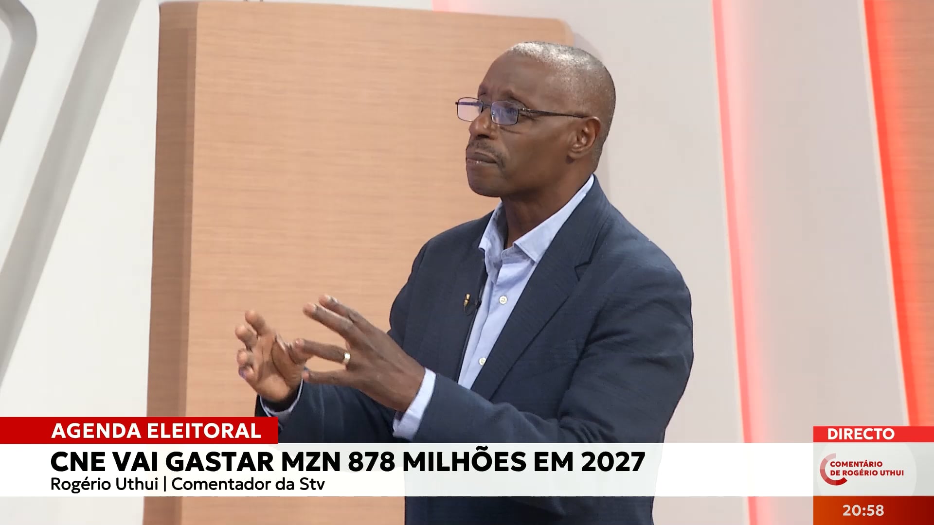 Agenda Eleitoral: CNE prevê gastar MZN 878 milhões em 2027