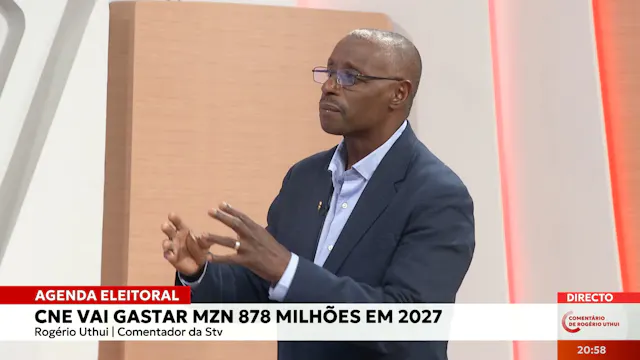 Agenda Eleitoral: CNE prevê gastar MZ...