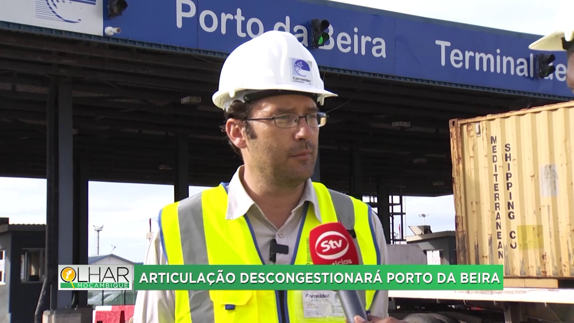 Articulação descongestionará porto da beira