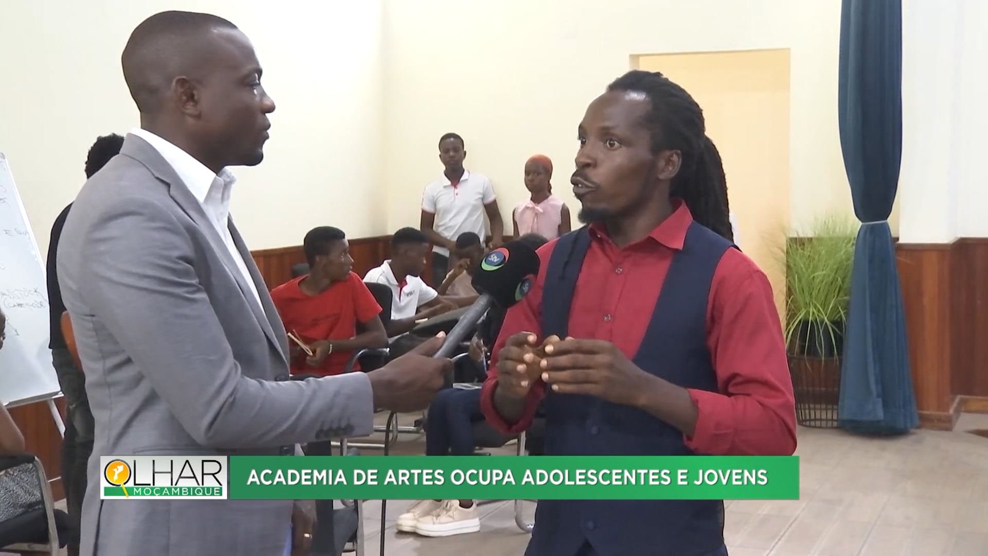 Olhar Moçambique | Academia de Artes