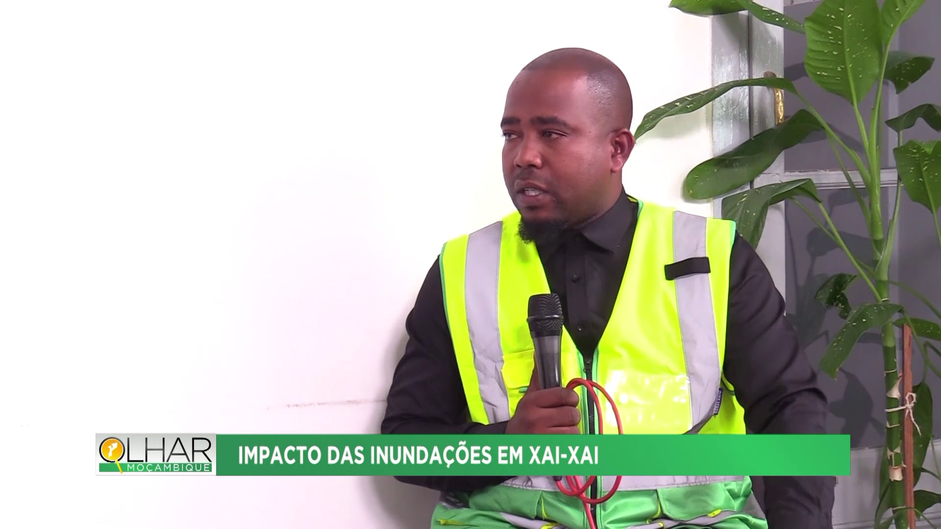 Impacto das inundacões em Xai-Xai