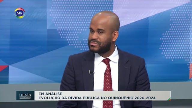 Em análise: Evolução da dívida públic...