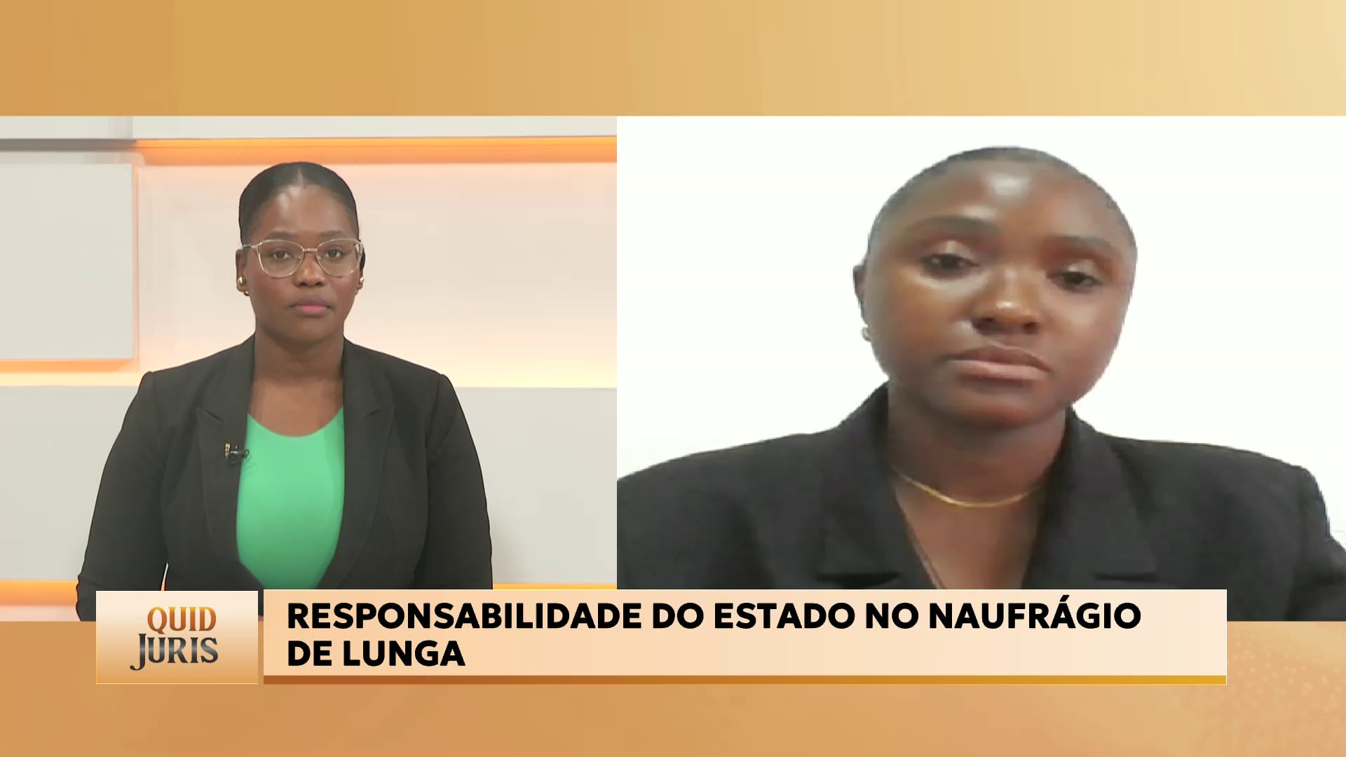 Responsabilidade do Estado no naufrágio de Lunga