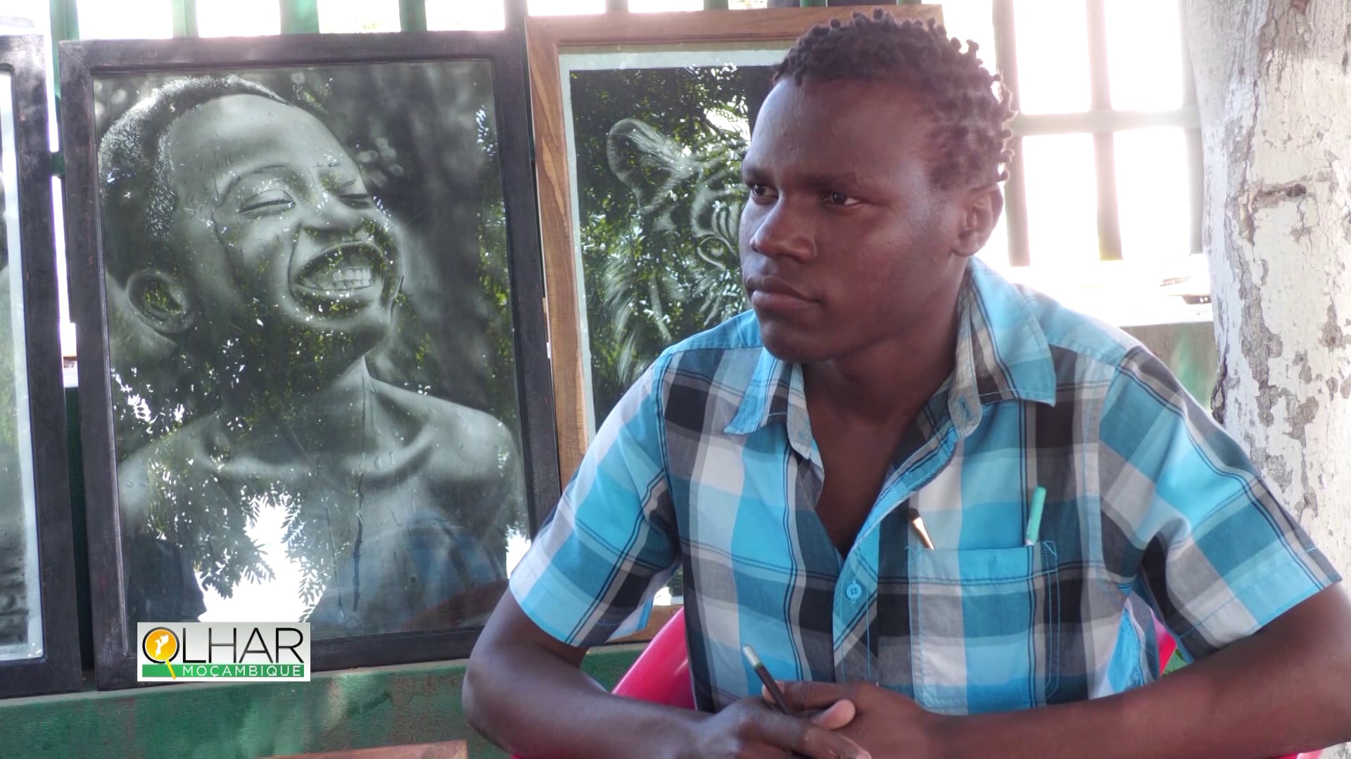 Os desafios de ser retratista na província de Tete