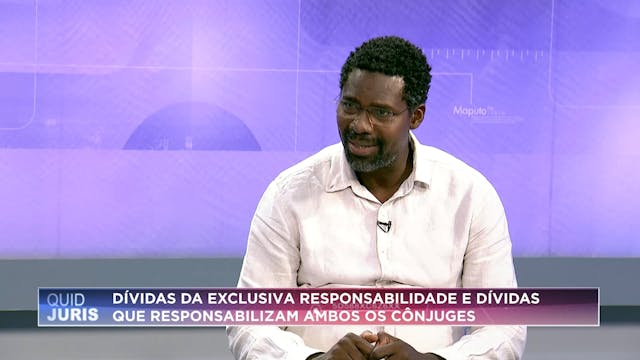 Dívidas da exclusiva responsabilidade...