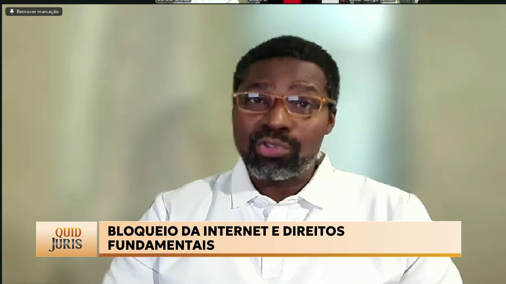 Bloqueio da internet e direitos fundamentais