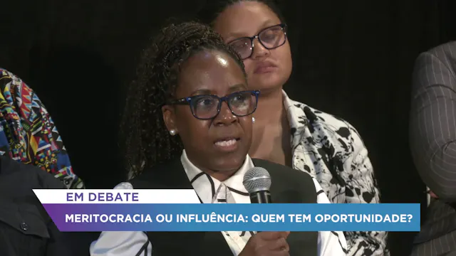 Meritocracia ou influência?