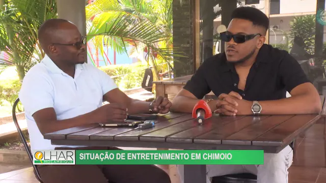 Situação de entretenimento em Manica