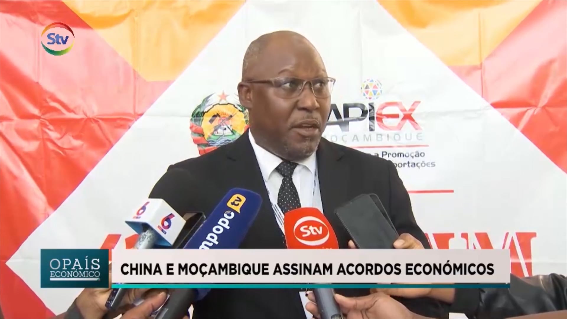 China e Moçambique assim acordos económicos