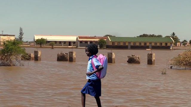 Educação refém das inundações