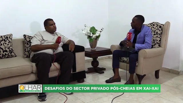 Desafios do sector privado pós-cheias...