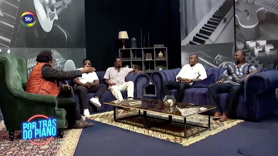 Circle Langa, Crimildo Baúle, Acácio Mondlane e Genito