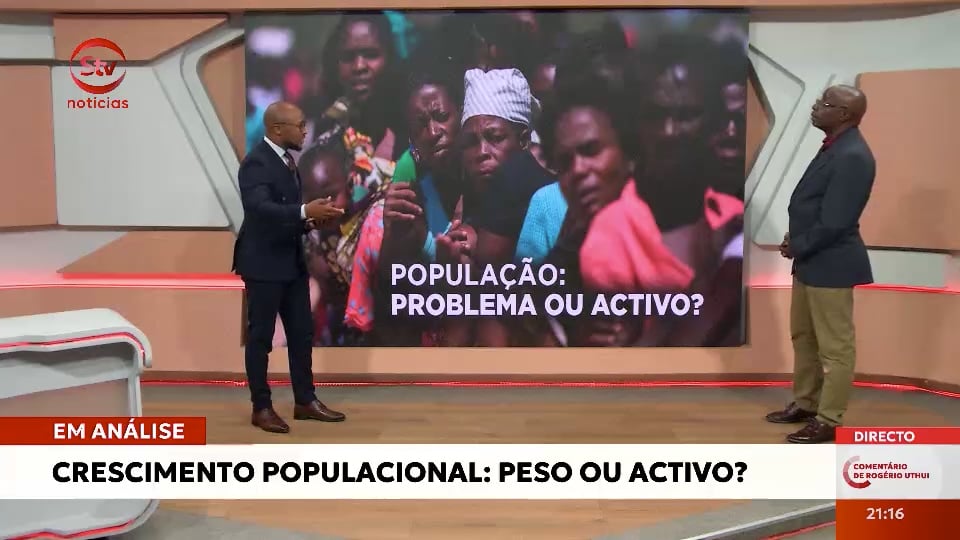 Crescimento populacional: Peso ou activo?