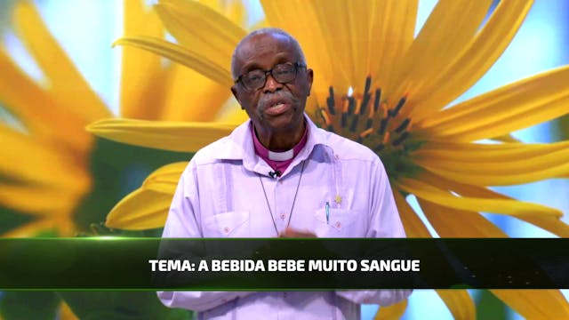 A bebida bebe muito sangue