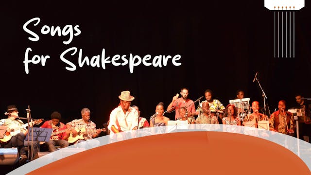 Songs for Shakespeare