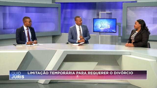 Limitação temporária para requerer o ...