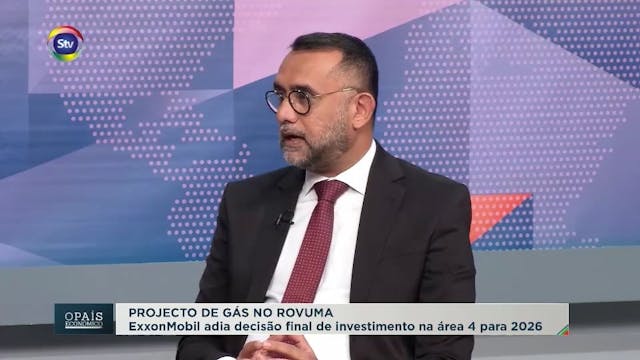 Projecto de gás no Rovuma