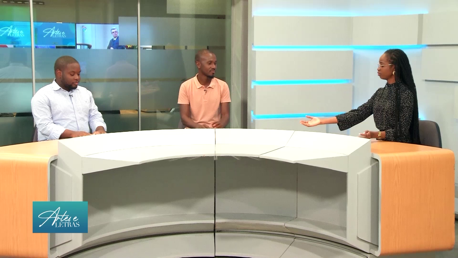 Eduardo Quive e Isreal campos