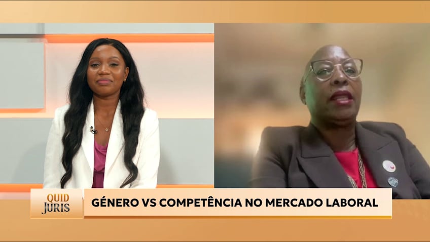 Género VS Competência no mercado laboral