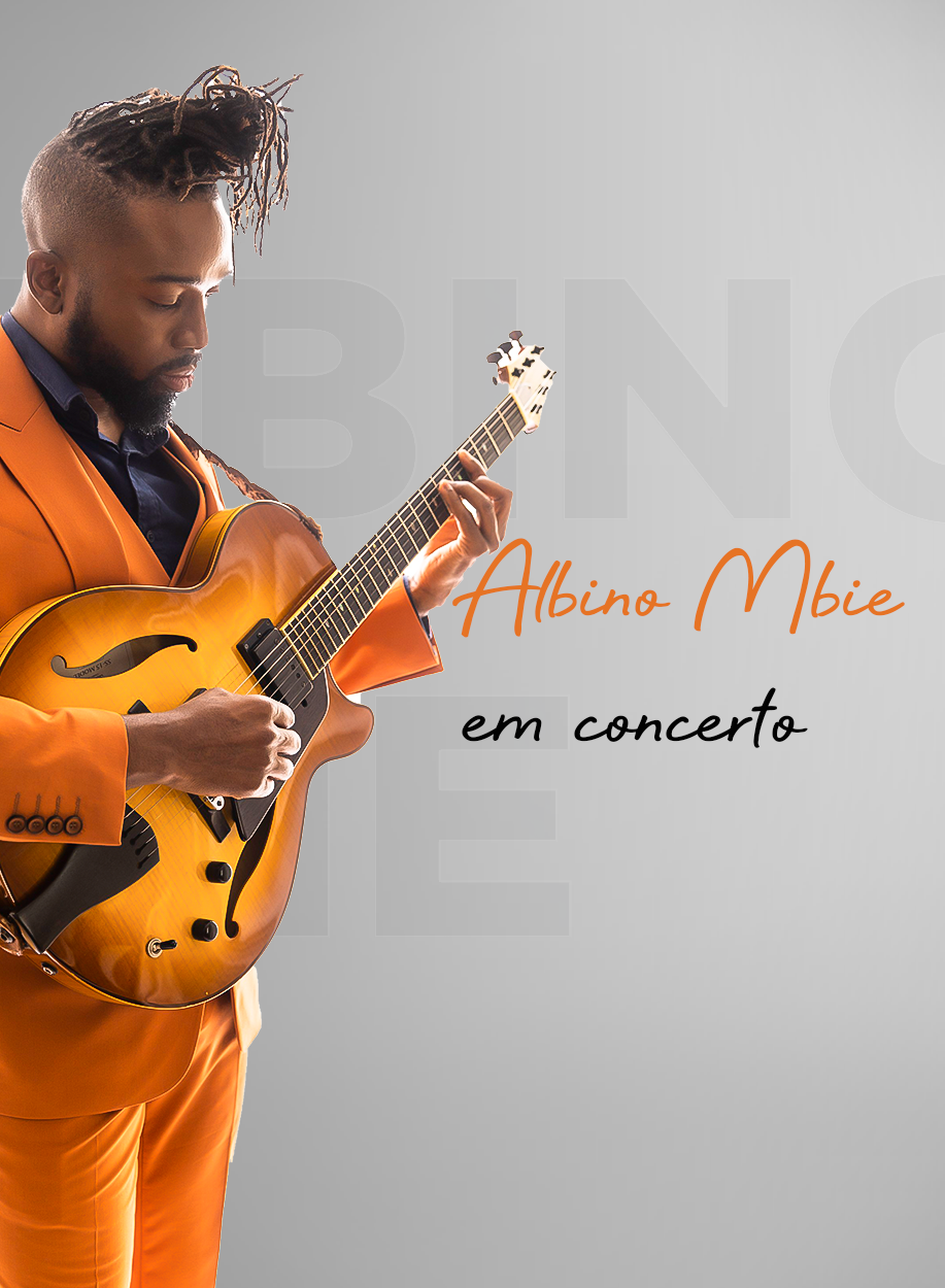 Albino Mbié em Concerto