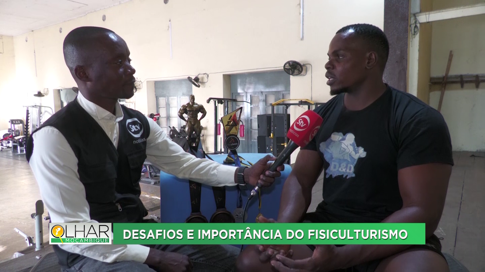 Desafios e importância do fisiculturismo