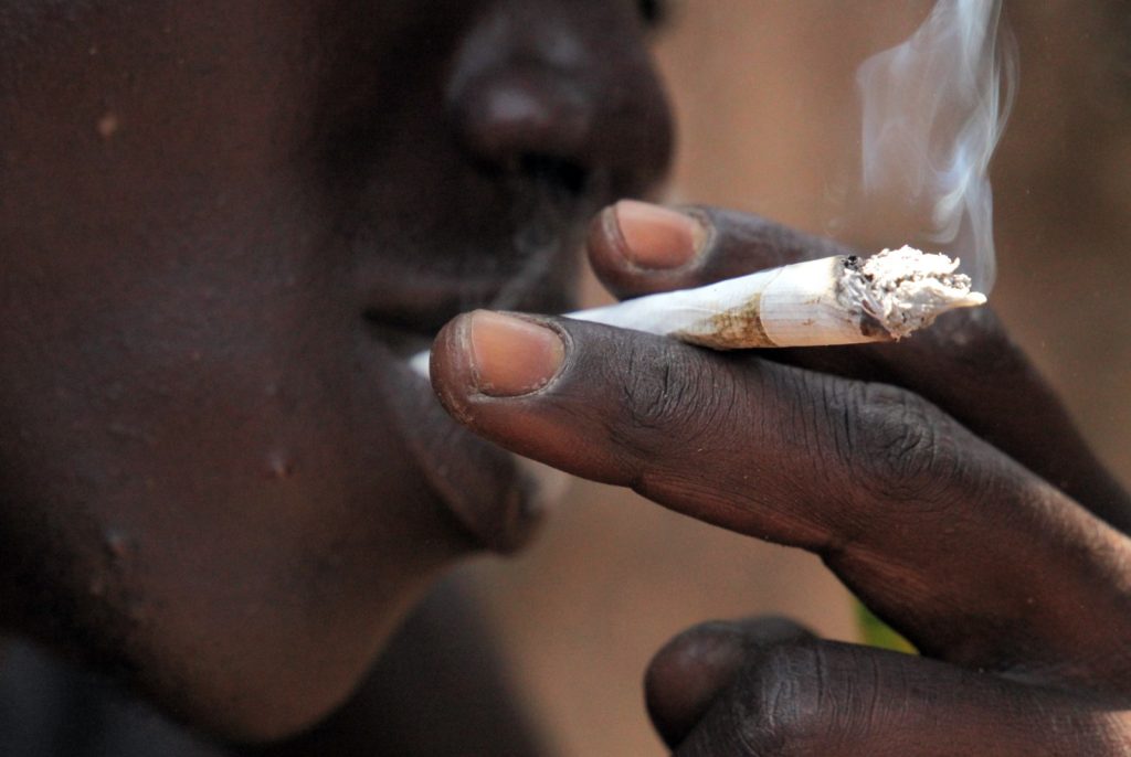Consumo de Drogas em Maputo