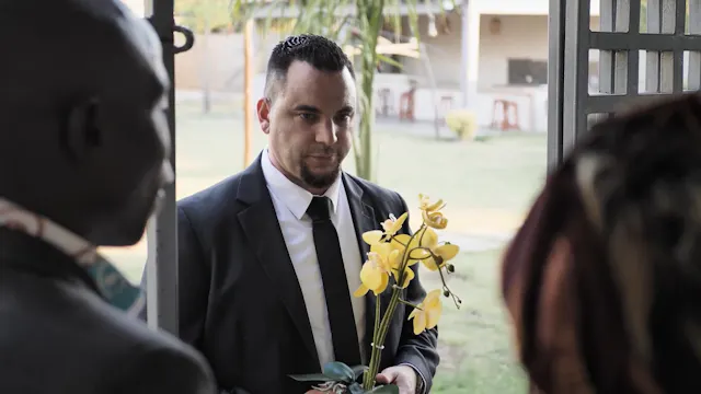 Casamento Armadilha no indico.