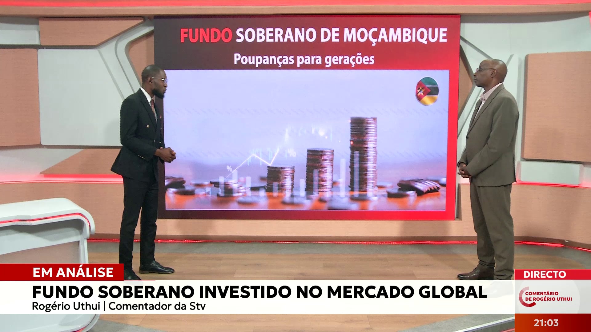 Análise: Fundo Soberano investido no mercado global