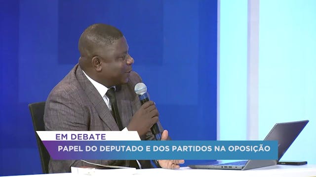 O papel do deputado e dos partidos na...