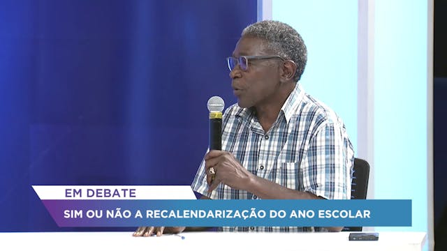 Sim ou não a recalendarização do ano ...