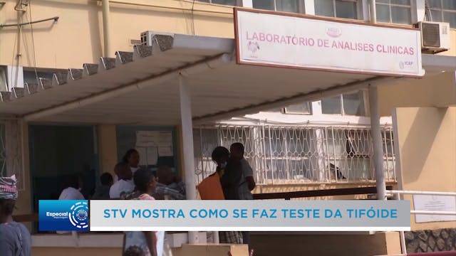 Febre tifóide em Nampula